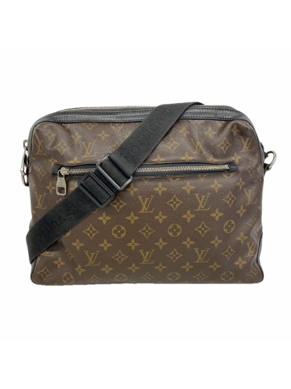 Louis Vuitton Shoulder Bag Monogram Macassar Torres Brown